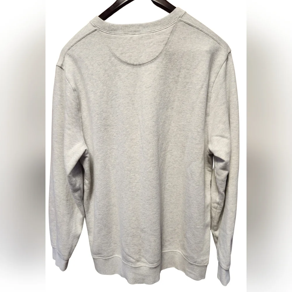 L.L. Bean  - Men's Traditional Fit Sweatshirt - Size XLT - Heather Gray - Picture 4 of 4